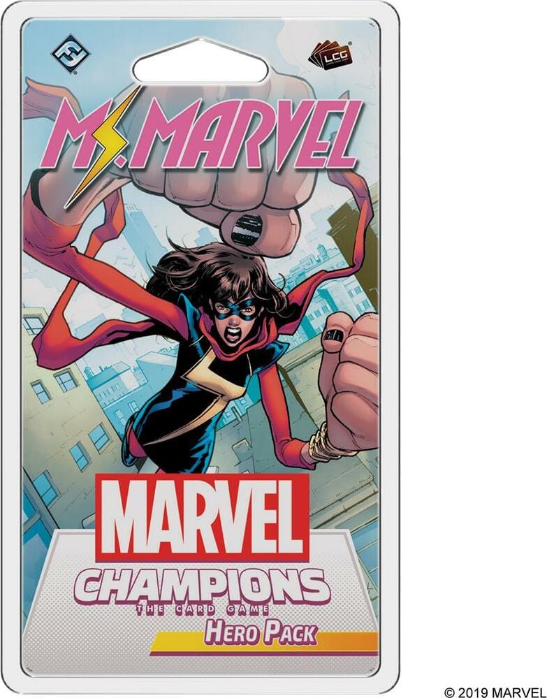 Marvel Champions: Ms. Marvel Hero Pack - Image 5