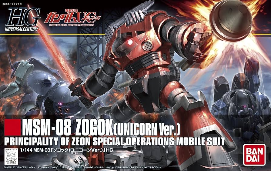 MSM-08 ZOGOK Unicorn Ver.