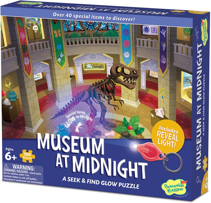 Museum At Midnight - A Seek & Find Glow Puzzle - Image 3
