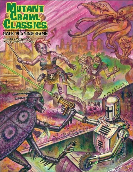 Mutant Crawl Classics - Core Rulebook - Image 2