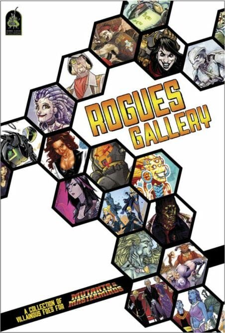 Mutants & Mastminds Rogues Gallery - Image 2
