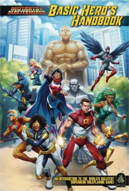Mutants & Masterminds: Basic Hero's Handbook - Image 2