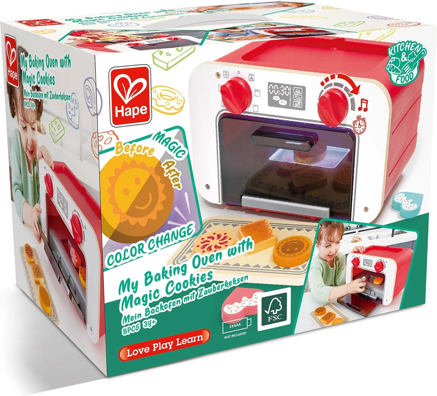My First Baking Oven with Magic - Image 5