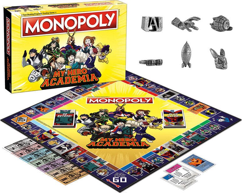 My Hero Academia Monopoly - Image 3