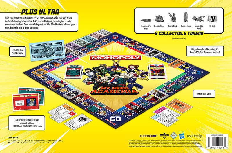 My Hero Academia Monopoly - Image 5