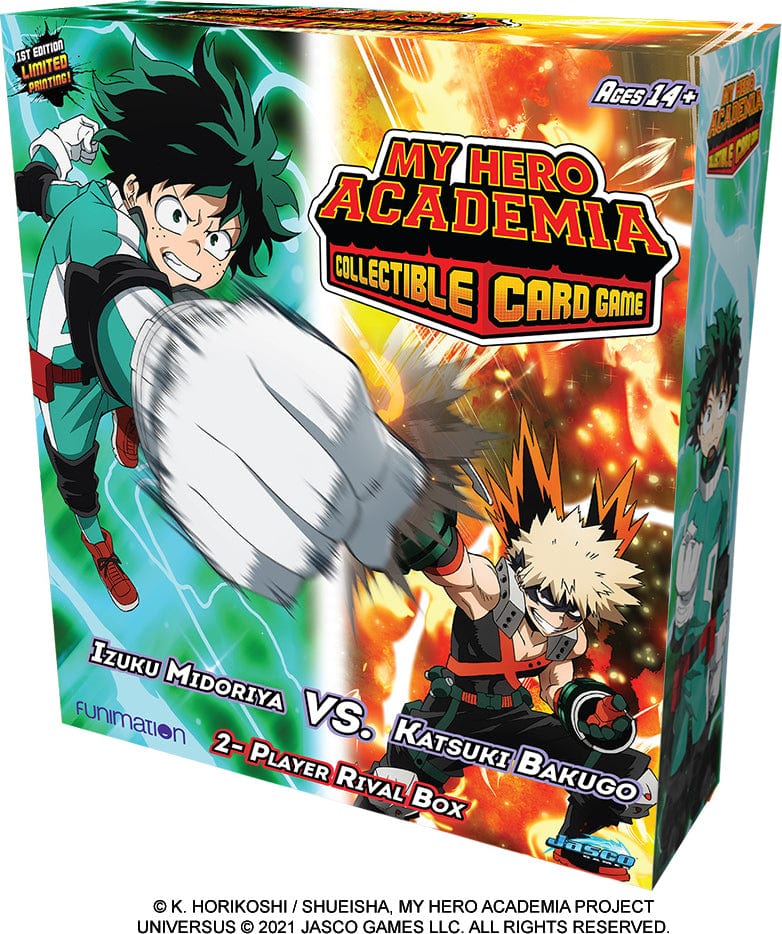 My Hero Academia CCG: Izuku vs Katsuki 2-Player Rival Deck - Image 2