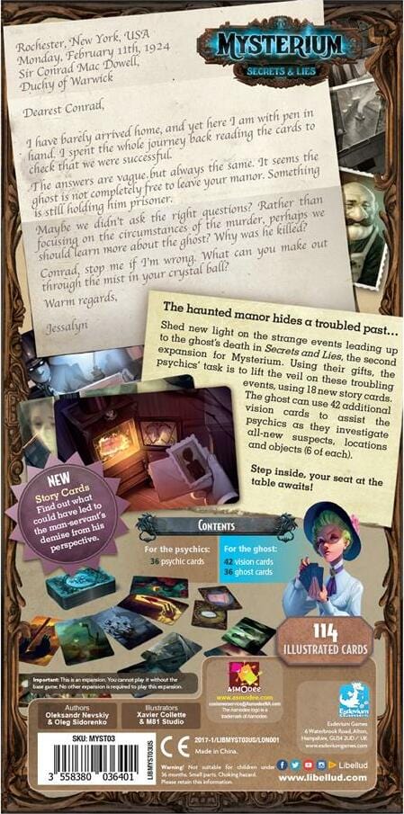 Mysterium: Secrets & Lies - Image 4
