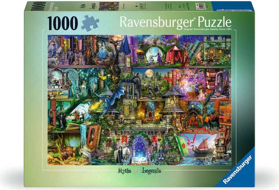 Myths and Legends 1000 pcs - Image 2