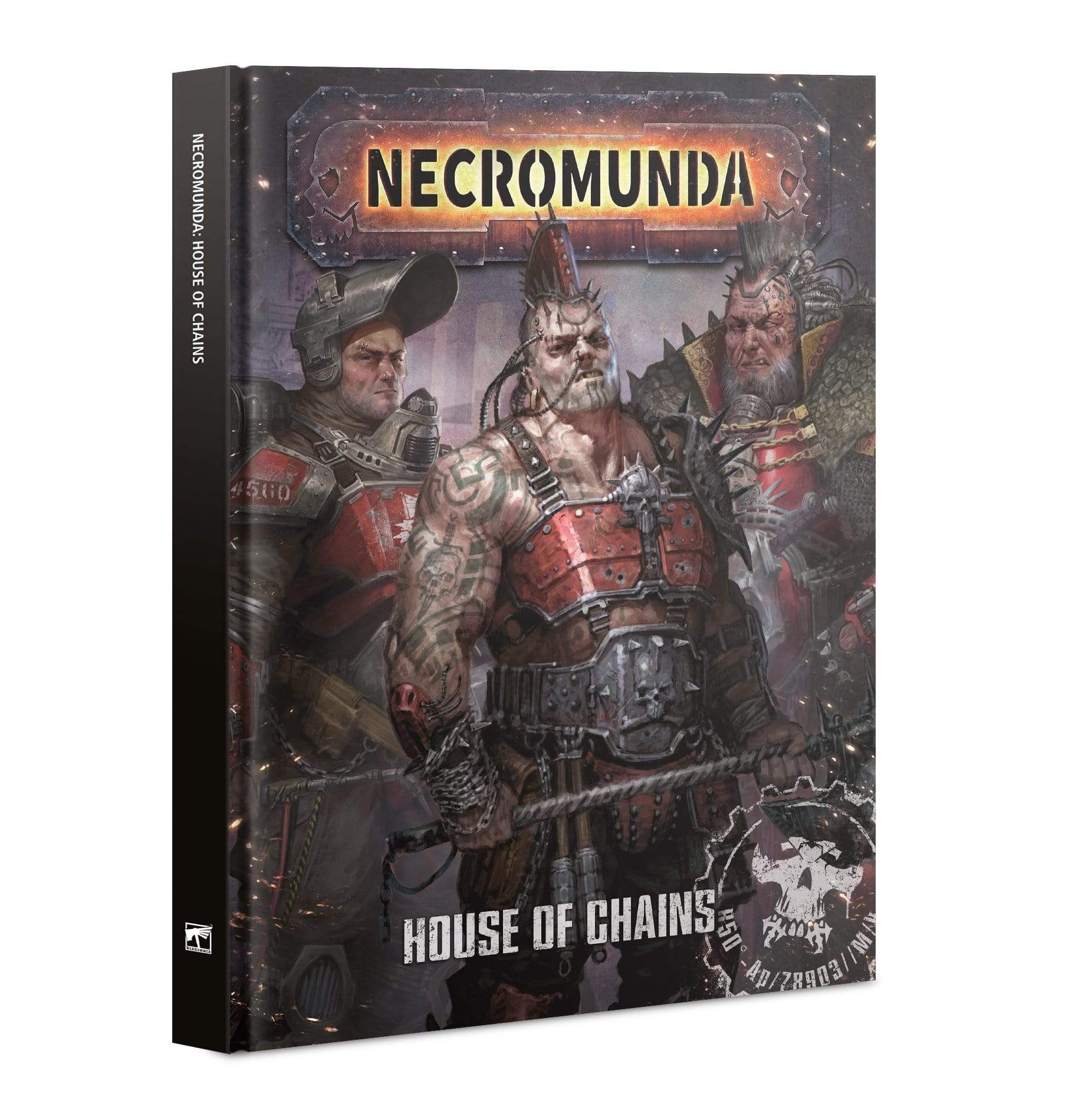 Necromuda House of Chains Book