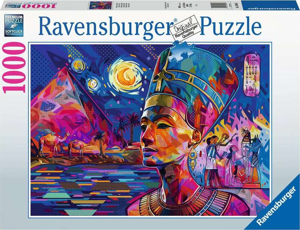 Nefertiti on the Nile (1000 pc Puzzle) - Image 3