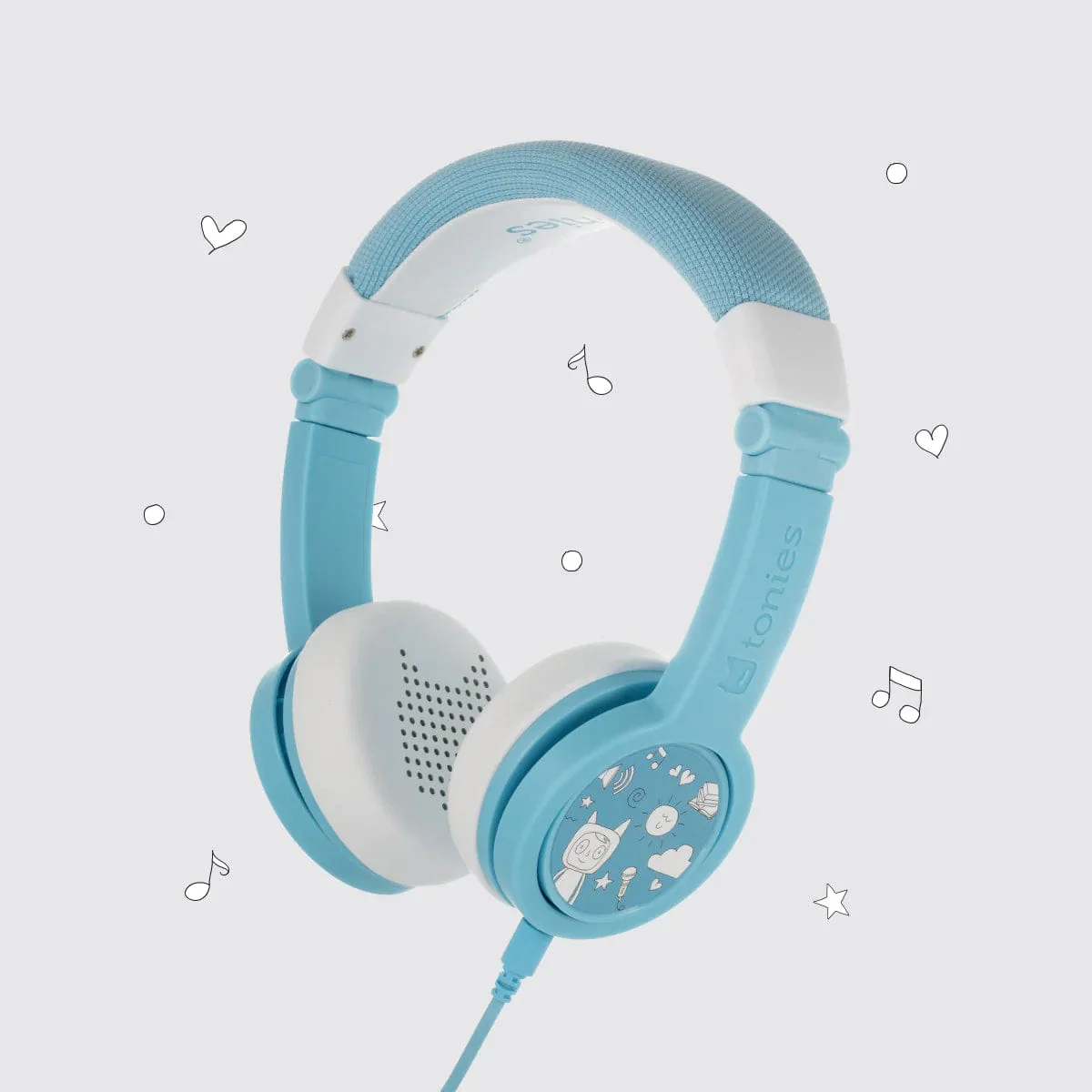 Tonies Headphones Light Blue