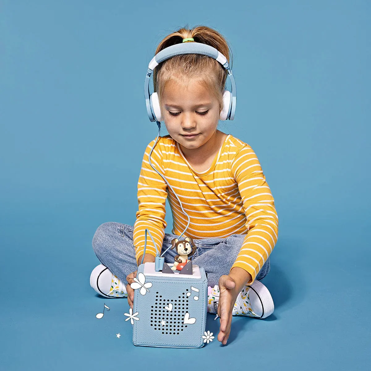 Tonies Headphones Light Blue - Image 3