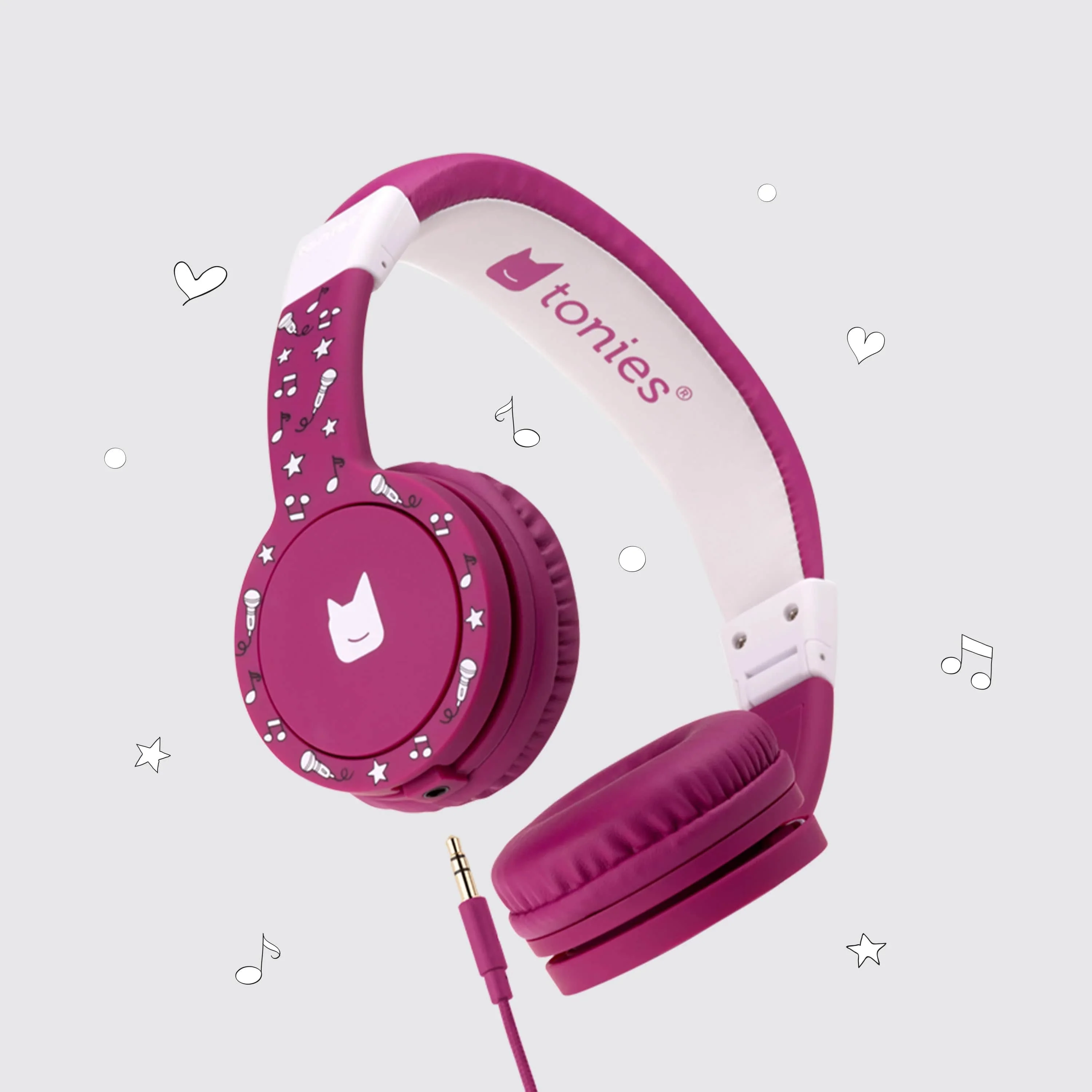 Tonies Headphones Purple