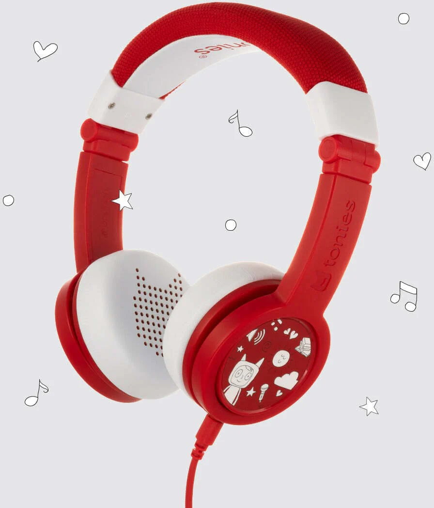 Tonies Headphones Red - Image 4