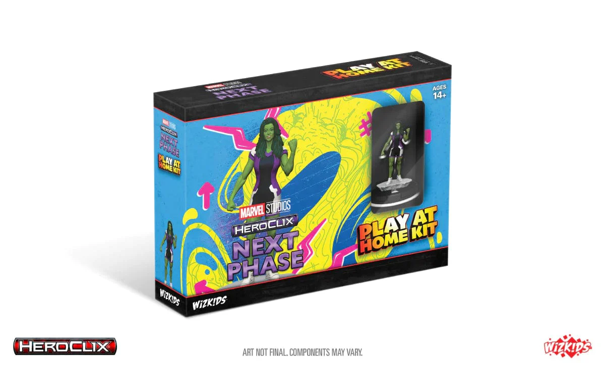 Next Phase Play at Home Kit She-Hulk