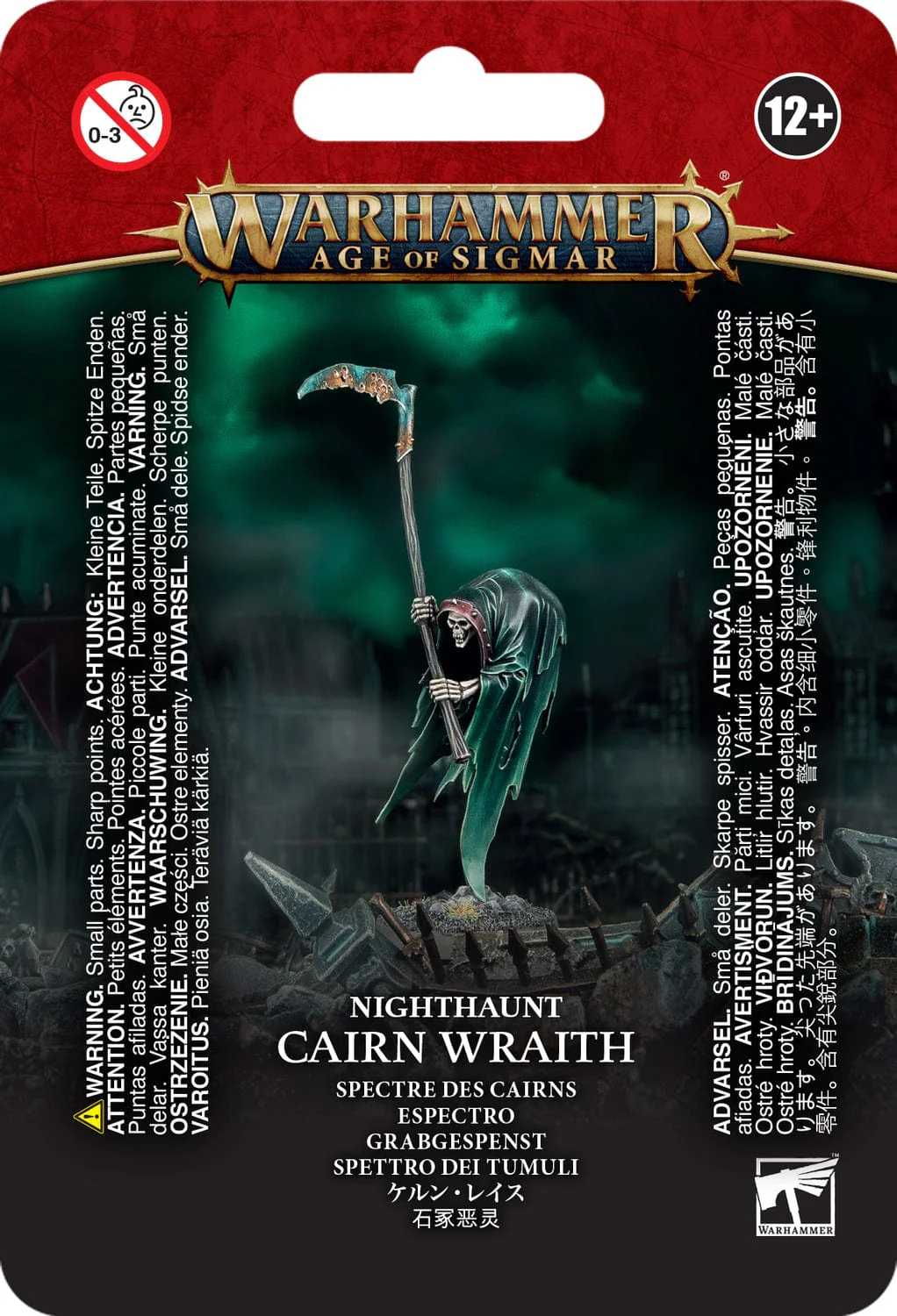 Nighthaunt: Cairn Wraith