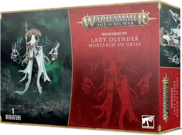 Nighthaunt Lady Olynder Mortarch of Grief