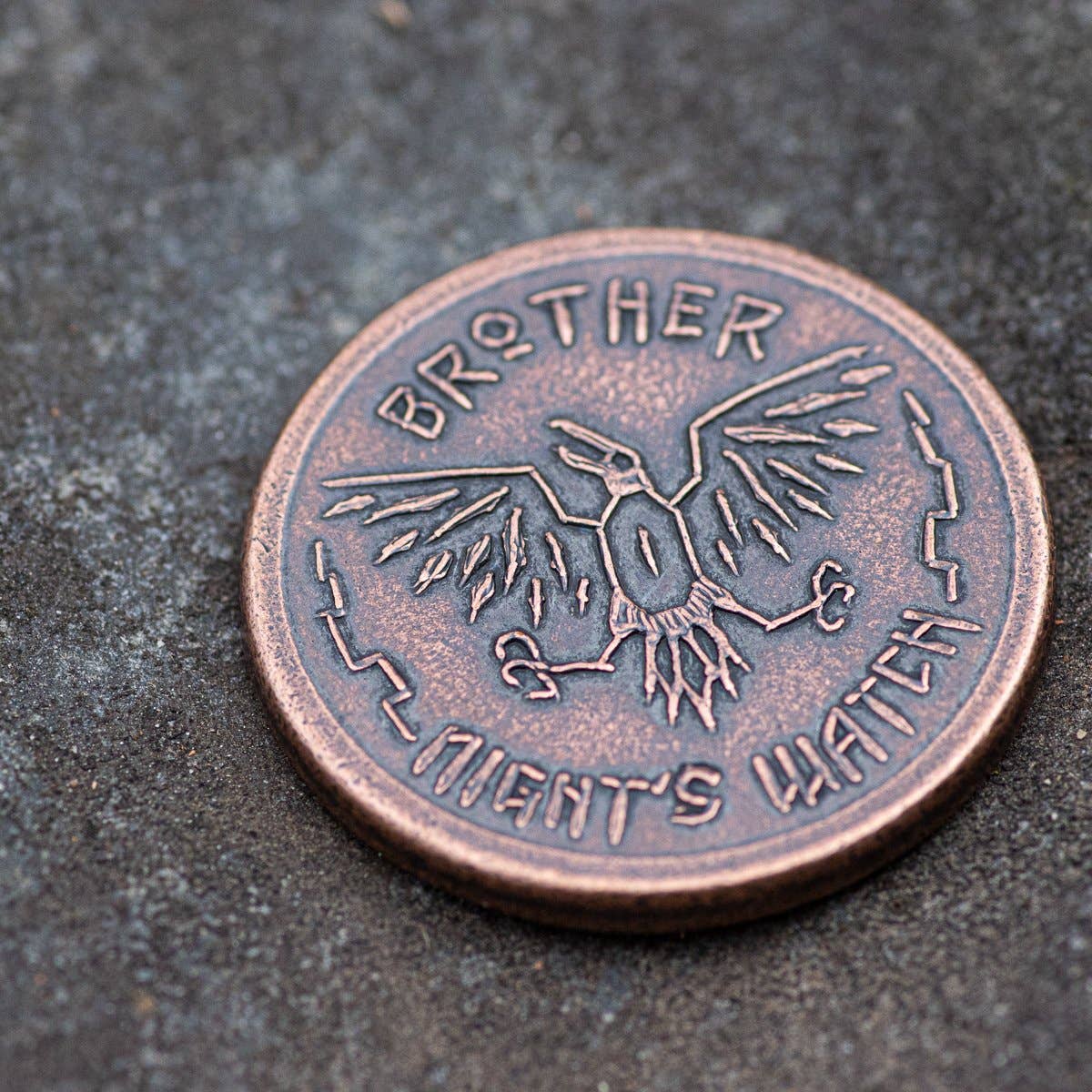 Night's Watch Copper Token - Image 3