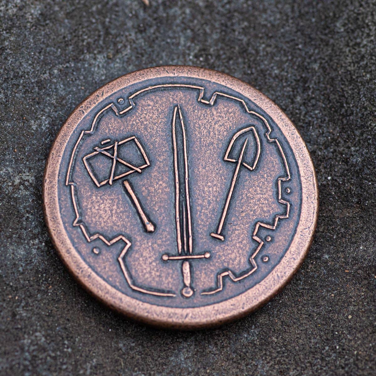 Night's Watch Copper Token - Image 4
