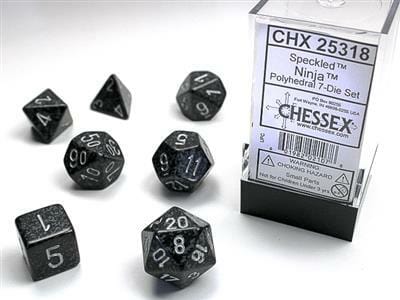 Speckled® Polyhedral Ninja™ 7-Die Set - Image 2