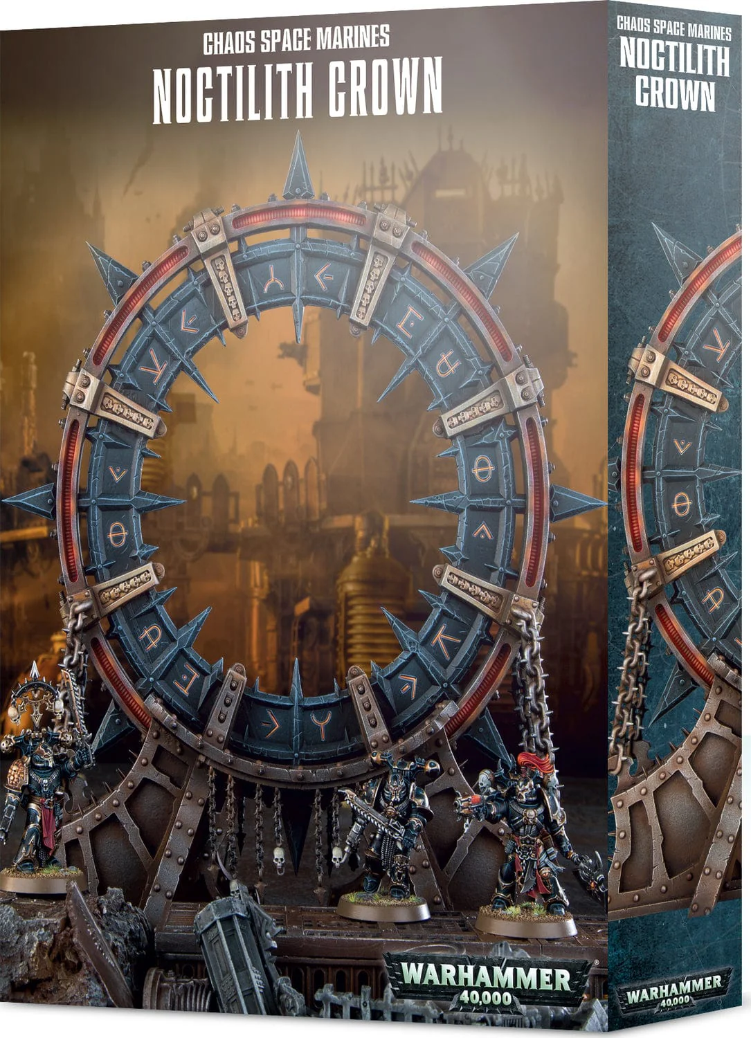 Chaos Space Marines: Noctilith Crown