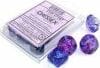 Nebula Nocturnal/Blue Luminary D10 Set - Image 3