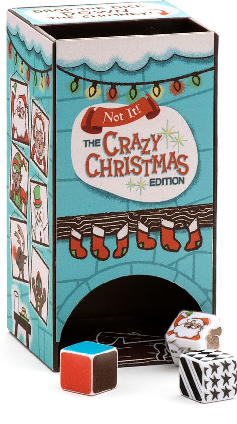 Not It! The Crazy Christmas Edition Game - Image 3
