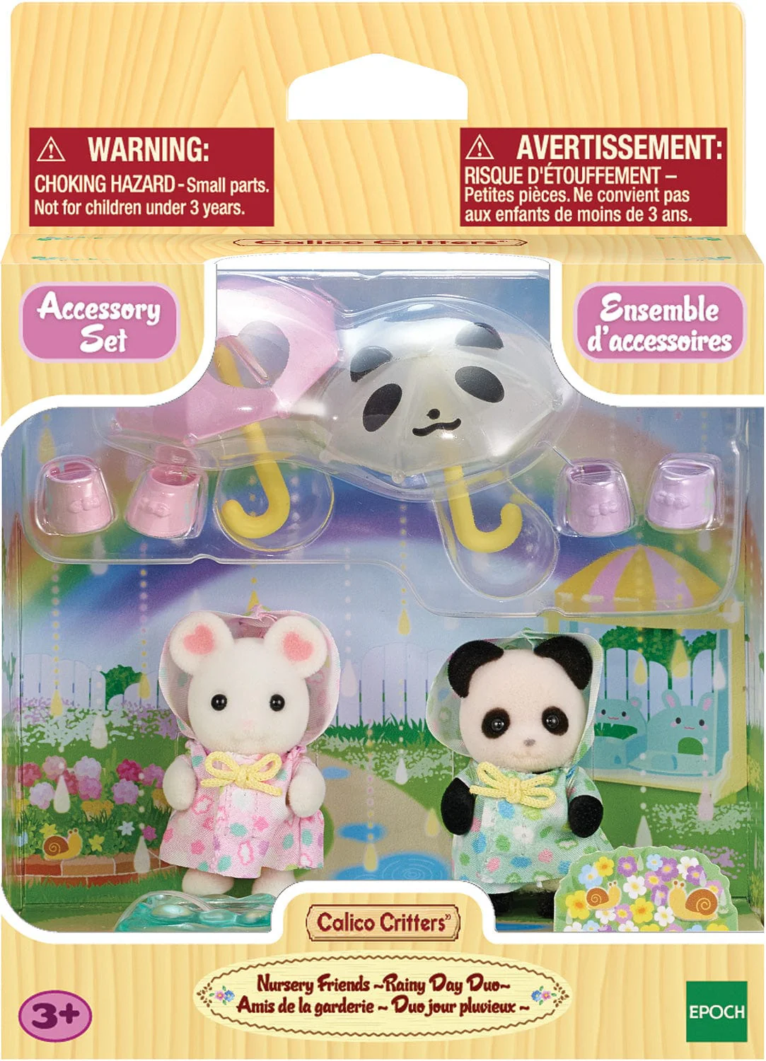 Nursery Friends -Rainy Day Duo- - Image 3