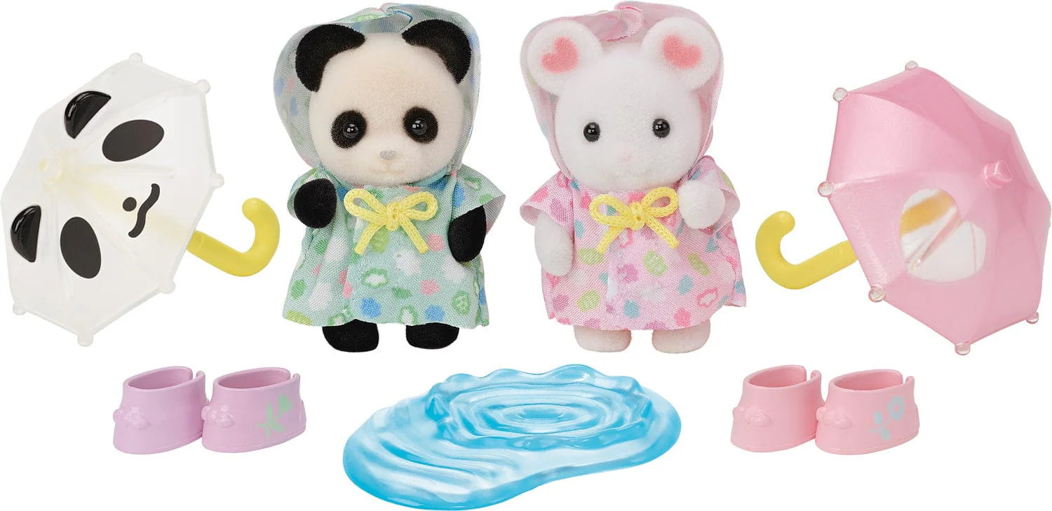 Nursery Friends -Rainy Day Duo- - Image 4