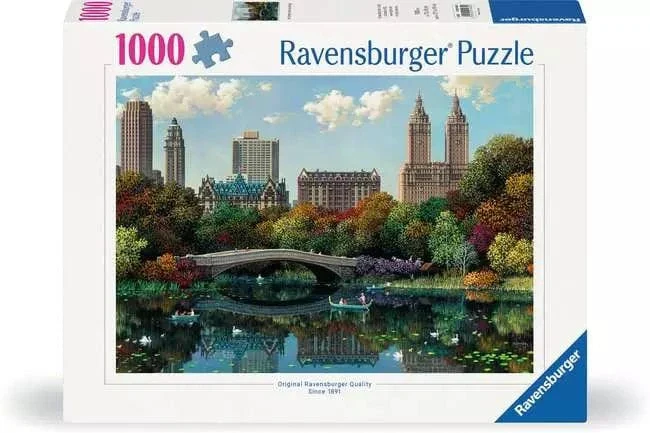 NY Central Park Bow Bridge 1000 pcs