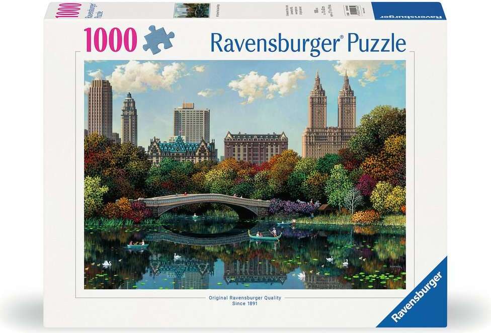 NY Central Park Bow Bridge 1000 pcs - Image 2