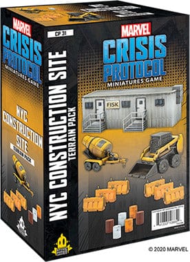 Marvel Crisis Protocol: Nyc Construction Site Terrain - Image 2
