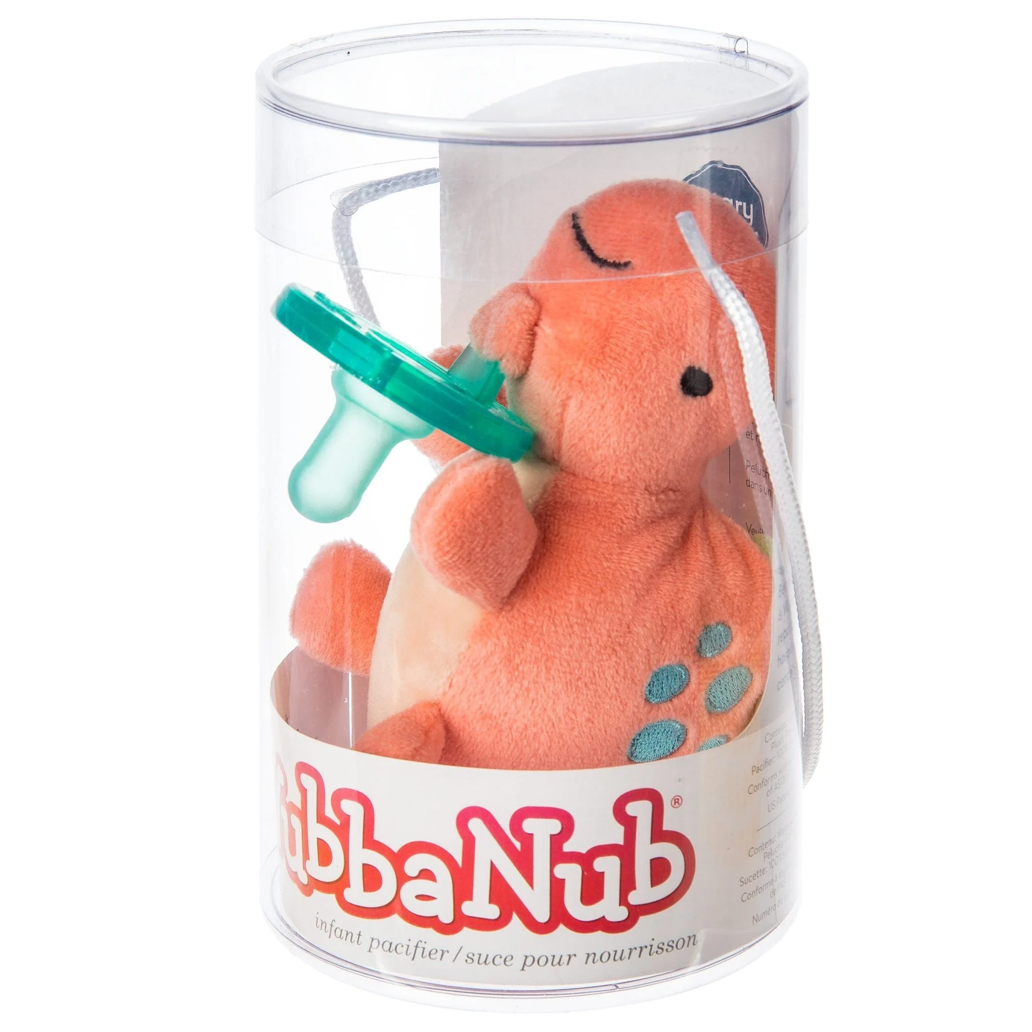 Pebblesaurus WubbaNub – 6″ - Image 2