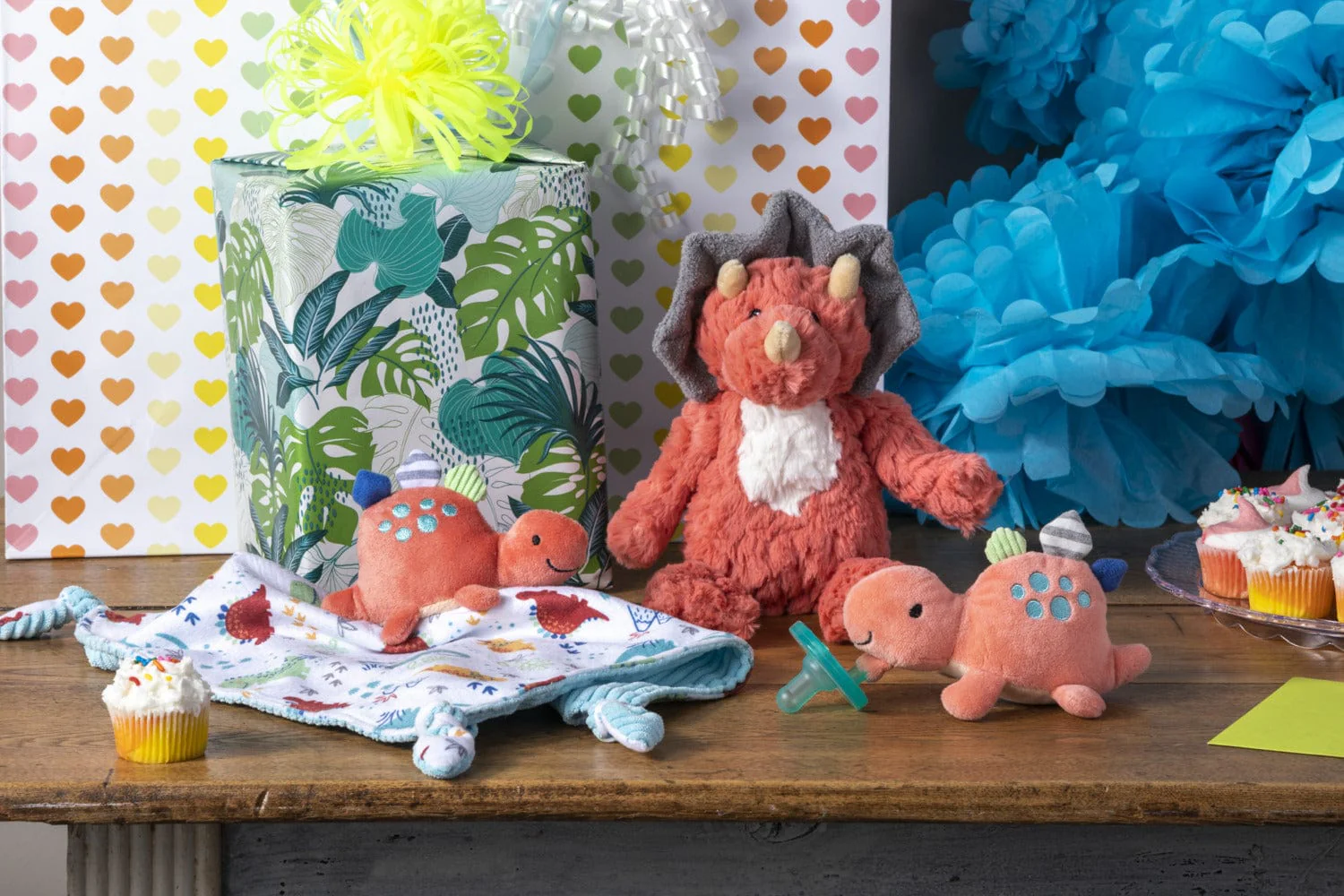 Pebblesaurus WubbaNub – 6″ - Image 4