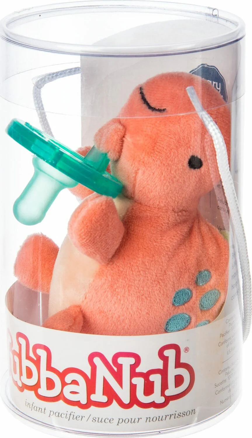 Pebblesaurus WubbaNub – 6″ - Image 5