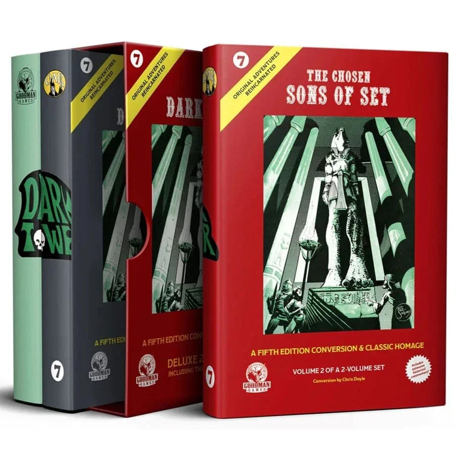 OAR 7 Dark Tower Slipcase