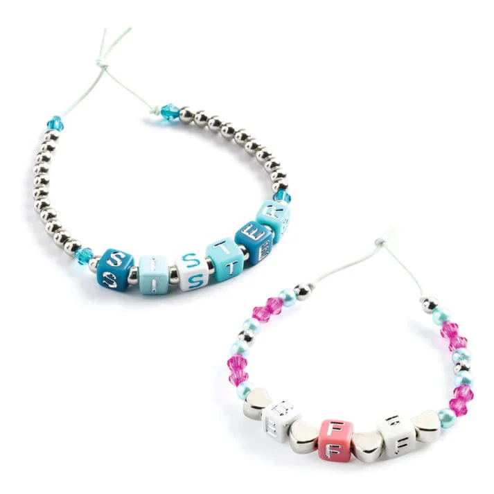 Oh! Les Perles: Alphabet Beads - Silver - Image 2