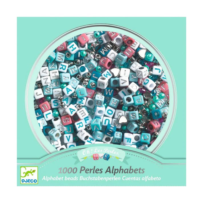 Oh! Les Perles: Alphabet Beads - Silver - Image 3
