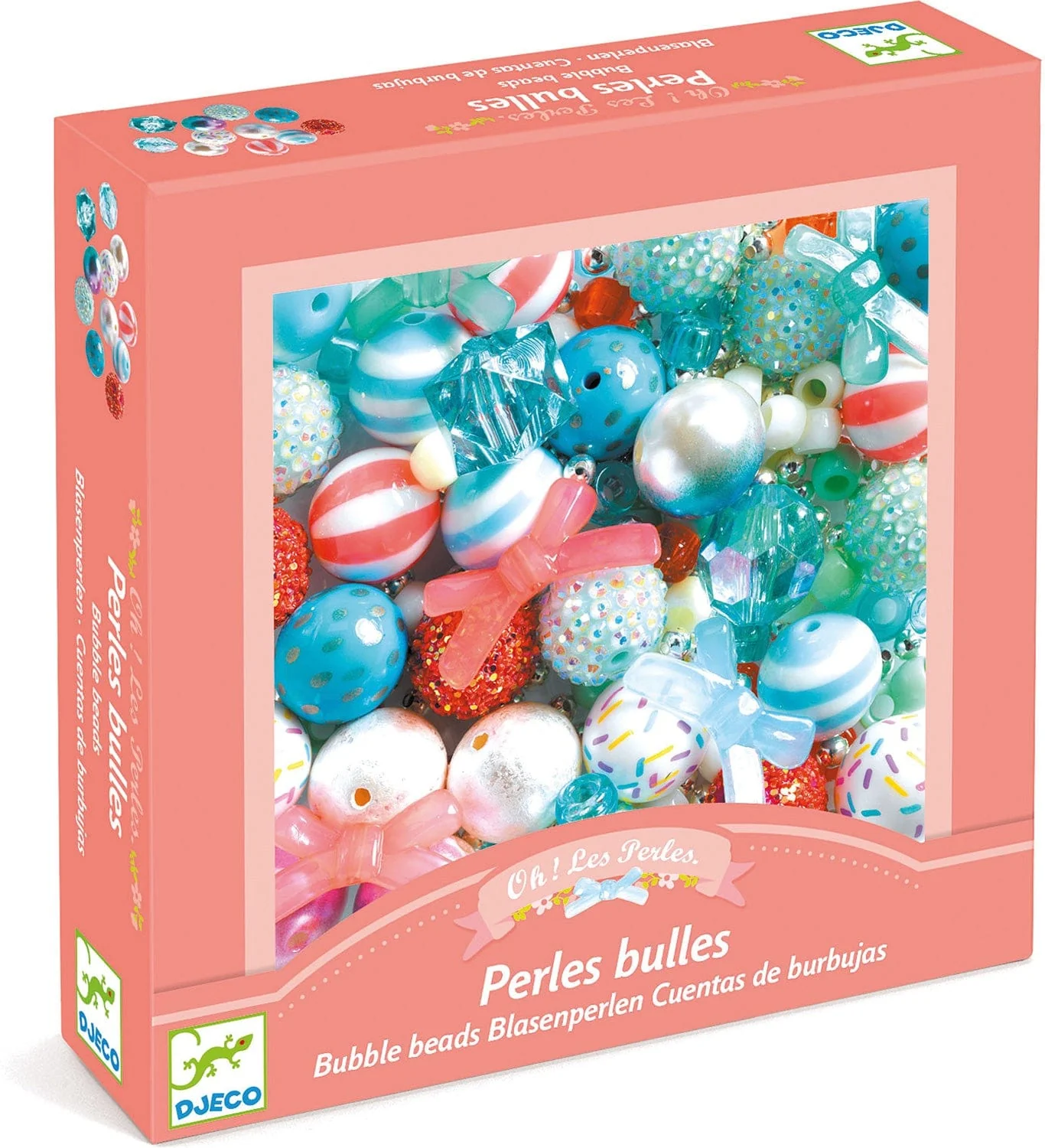 Oh! Les Perles: Bubble Beads - Silver - Image 4