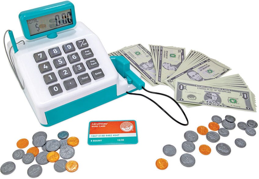 Oh So Fun! Teach and Talk Cash Register - Image 15