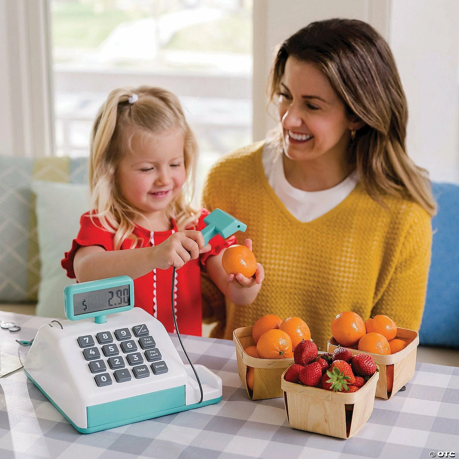 Oh So Fun! Teach and Talk Cash Register - Image 2