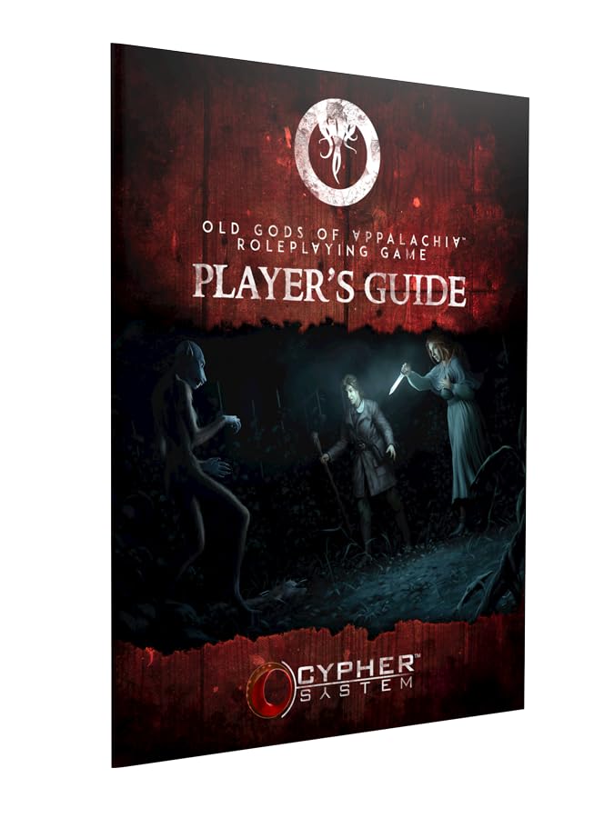 Old Gods of Appalachia RPG Players Guide