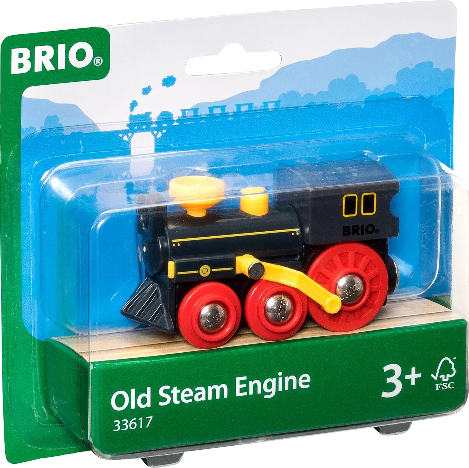 BRIO Old Steam Engine - Image 3