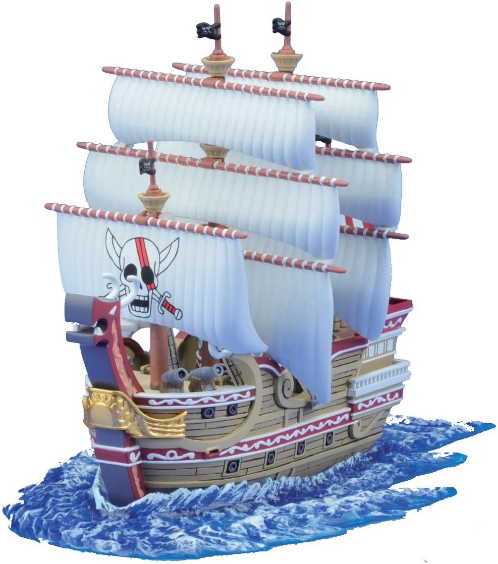 One Piece Grand Ship Collection Red-Force