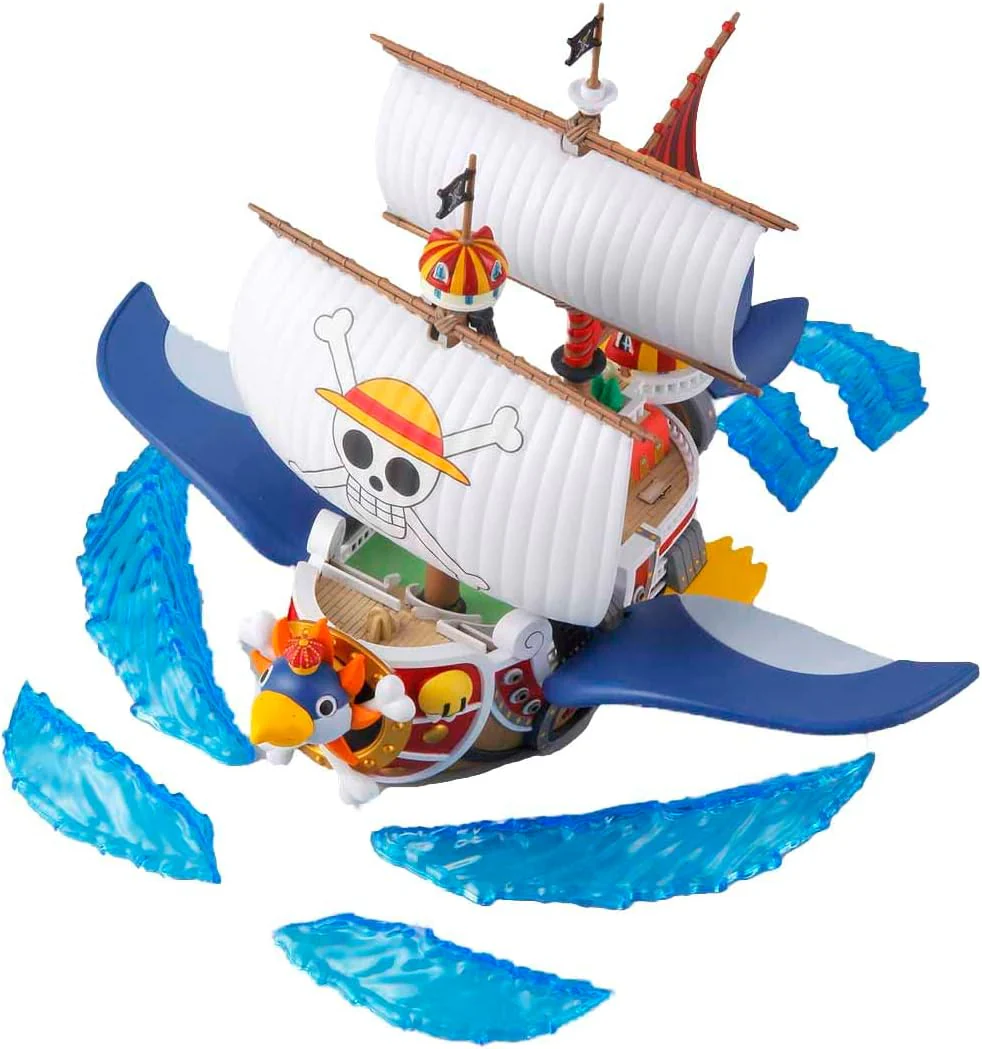One Piece Grand Ship Collection Thousand Sunny Flying Model