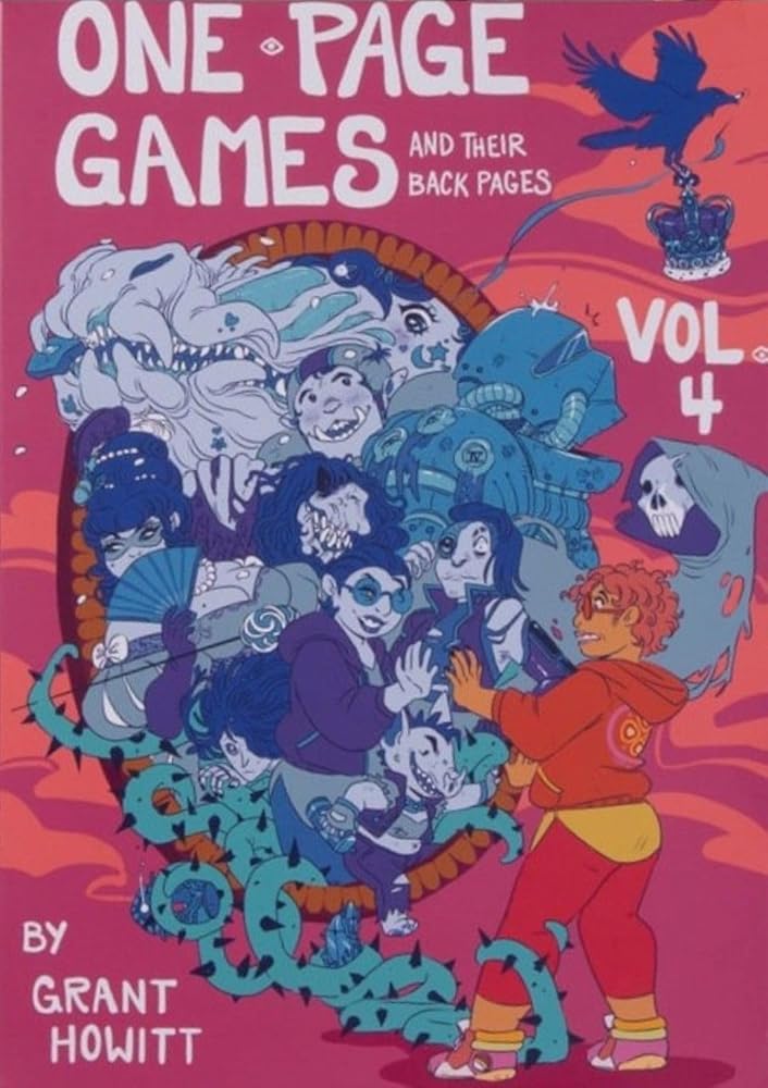 One-Page RPGs : Volume 4