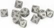 Opaque Dark Grey Black d10 set - Image 5
