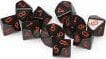 Opaque: Poly D10 Black/Red (10) - Image 4
