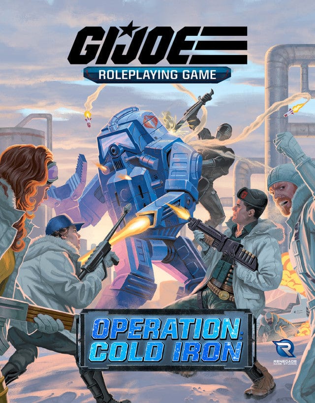 Operation Cold Iron