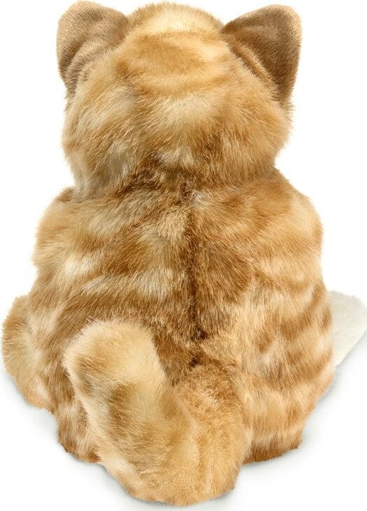Kitten, Orange Tabby Hand Puppet - Image 5